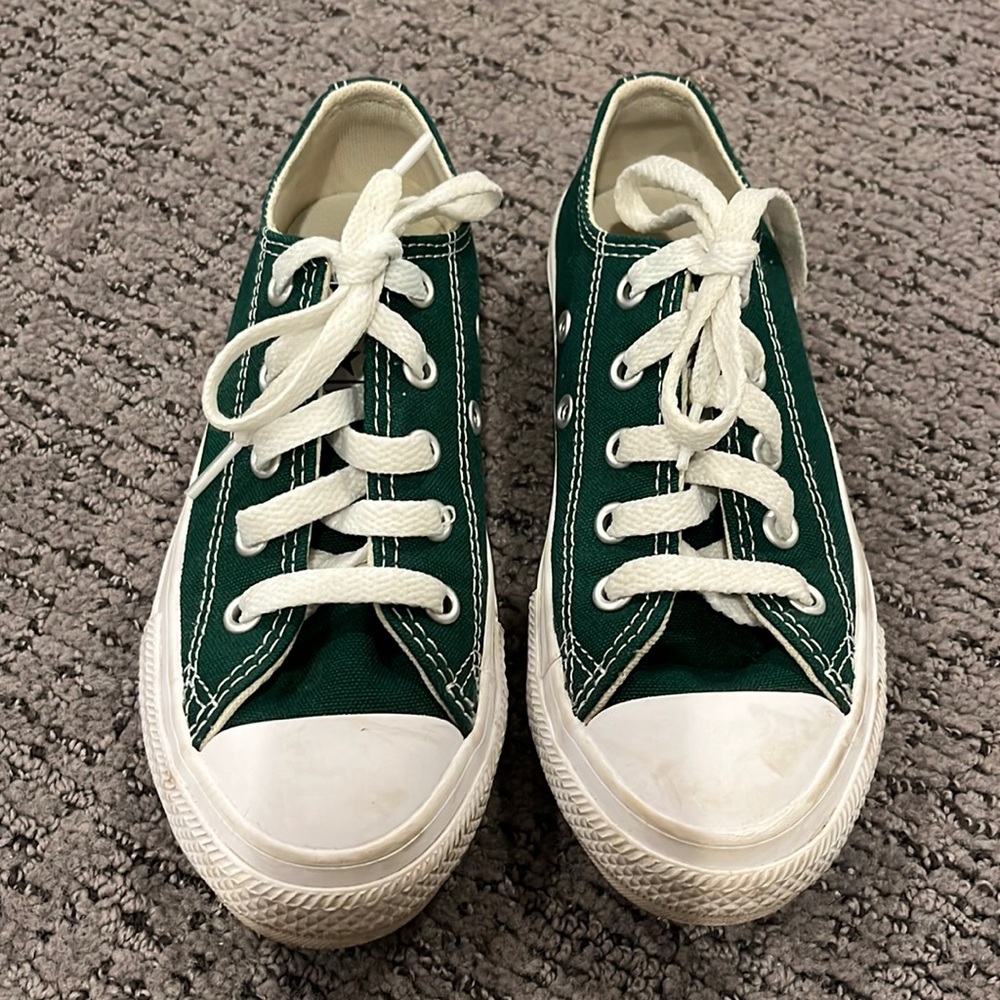 Converse junior midnight clover/natural ivory